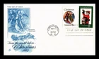 DR JIM STAMPS US COVER TWAS THE NIGHT BEFORE CHRISTMAS FDC COMBO ARTCRAFT