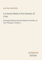 Ann Ward Radcliffe | A Journey Made In The Summer Of 1794 | Taschenbuch (2026)
