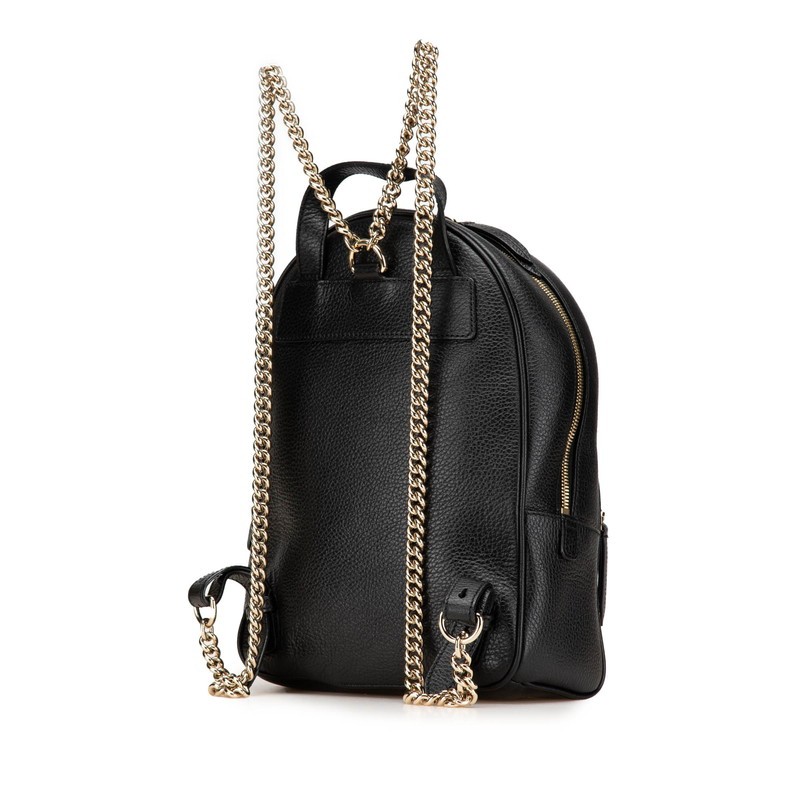 GUCCI Soho Interlocking G Backpack Backpack 53619… - image 2