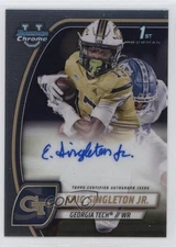 2024 Bowman U Chrome Chrome Prospect Auto Eric Singleton Jr #PA-ESI Auto