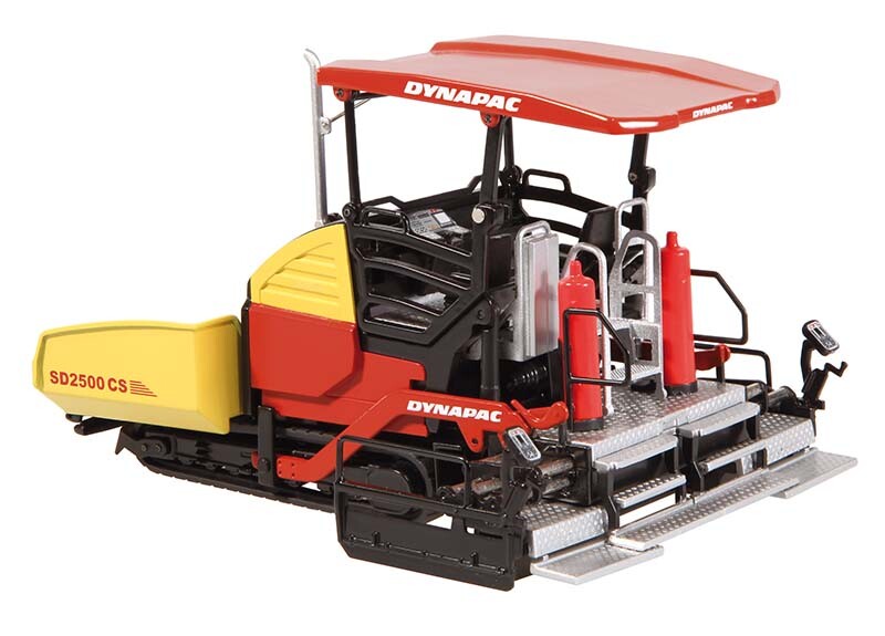 NZG 1/50 Dynapac Paver SD2500CS – Extendidora De Asfalto En Caja Original, Sin Abrir, Número 841