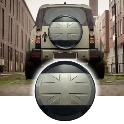 U.S. Warehouse Rear Spare Tire Tyre Wheel Cover Fits LR Defender 110 2020-2026