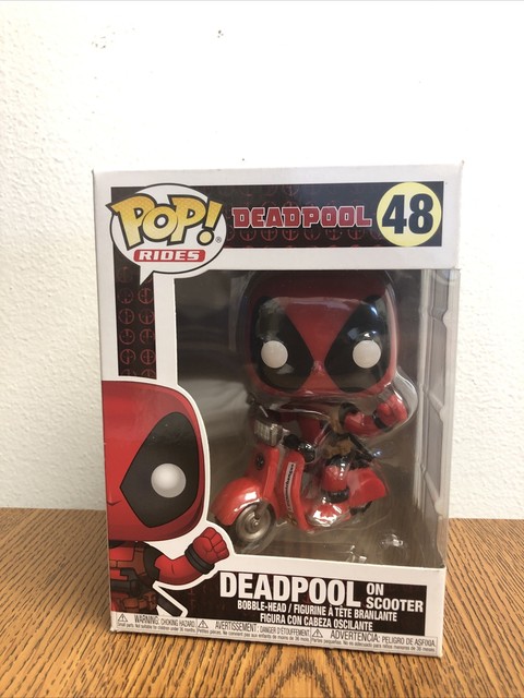 funko deadpool scooter