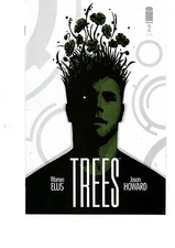 TREES  2   WARREN ELLIS   1ST PRINT    IMAGE COMICS   SEE MY  EBAY  STORE 