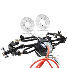 Front Drive Half Shaft Axle 48v 1000W Differential Motor for 4 Wheels ATV Quad