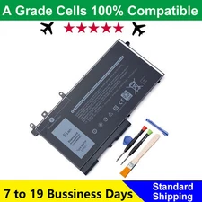 93FTF Battery For Dell Latitude 12 5280 5288 5290 14 5480 5488 15 5580 5590 5591