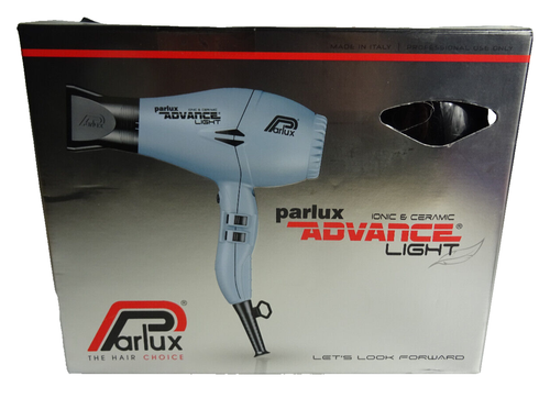 Parlux Ionen-Haartrockner (Fön) Advance Light Ionic und Ceramic schwarz - Bild 5 von 6