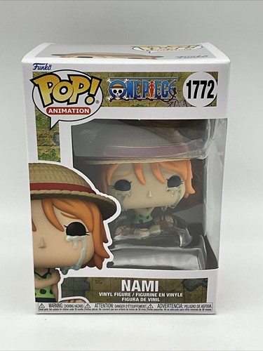 Funko Pop! Figura Vinilo Animación #1772 One Piece (2024) Nami Crying NUEVA - Imagen 2 de 11