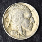 1913-P Type 2 "FULL HORN, High Grade" Buffalo Nickel 5C - COINGIANTS -