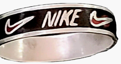 ❗️激レア❗️NIKE VINTAGESILVER RING ナイキ 指輪 Vintage Nike Sterling Silver 925 Rare Promo Ring 19.4 mm