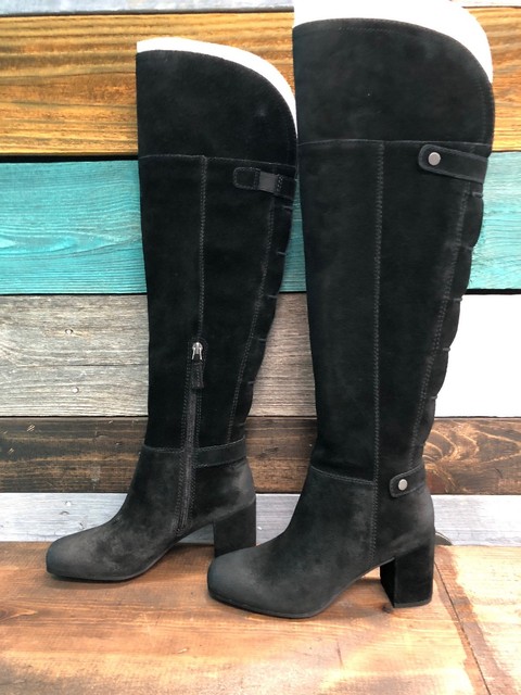 franco sarto women's riding boots