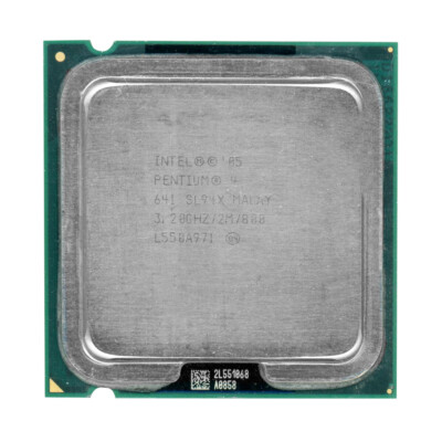 INTEL PENTIUM 4 641 3.2GHz SL94X LGA775
