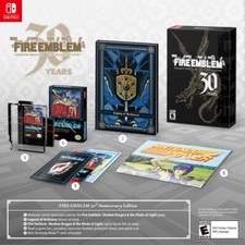 Fire Emblem Shadow Dragon The Blade of Light *30TH ANNIVERSARY EDITION* (Switch)