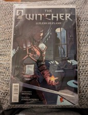 The Witcher Of Flesh And Flame. Issue #1 2018.  Dark Horse Comics.