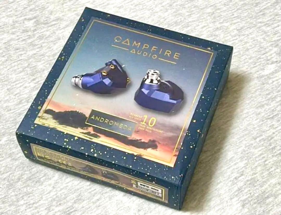 Campfire Audio ANDROMEDA MW10 限定モデル Campfire Audio Andromeda MW10 Blue Used W/BOX | eBay