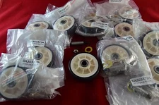 Maytag Dryer Roller Wheel Drum Support Kit 303373K for 12001541 312948  12 Pack