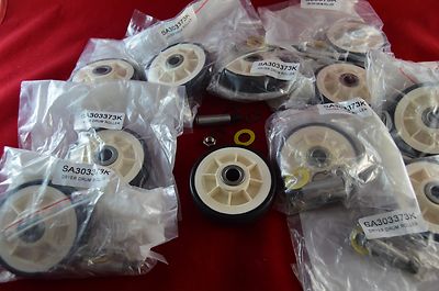 Kit Rulli E Supporti Per Asciugatrice Maytag – 2 Pezzi, Compatibile Con Modelli 303373K, 12001541 E Altri