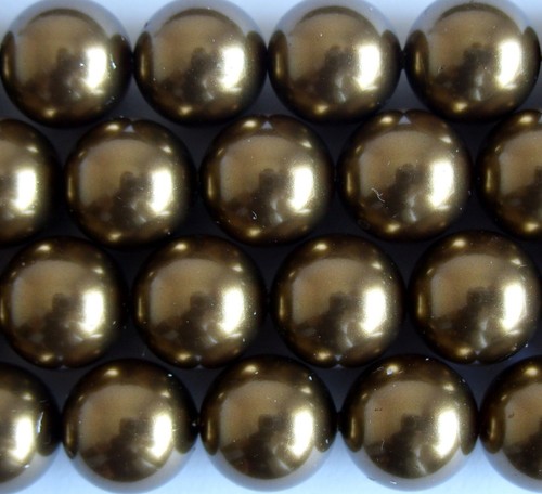 50 6 mm Swarovski Crystal Pearls: Choose your color(s) - Picture 17 of 41