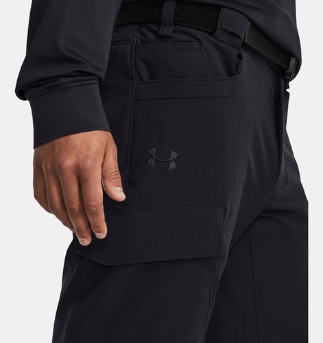 Under Armour Men's Alpha Tactical Cargo Pants - Dark Navy Blue - 40/32 - Picture 3 of 6