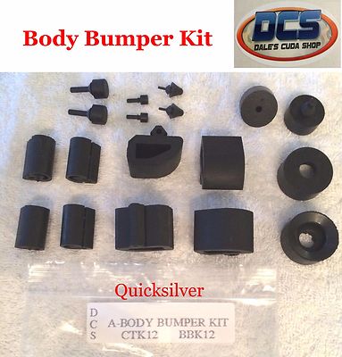 1970 76 Plymouth Duster Sport 340 360 Deck Lid Bumpers 2784714 New MoPar USA