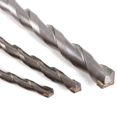3 x LONG SDS+ MASONRY DRILL BITS 450mm 