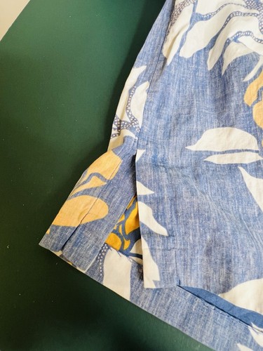 Vintage Reyn Spooner 1/2 Button Up Hawaiian Shirt Pullover Short Sleeve Large - Picture 8 of 16