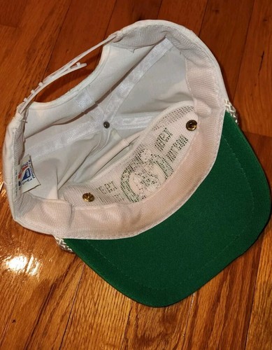 *WOW* VINTAGE Boston CELTICS HAT LOT Mens SNAPBACK basketball bird nba pins - Picture 6 of 12
