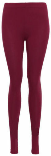 legging femme femme en viscose extensible simple longueur pleine longueur taille 8-26 - Photo 23/25