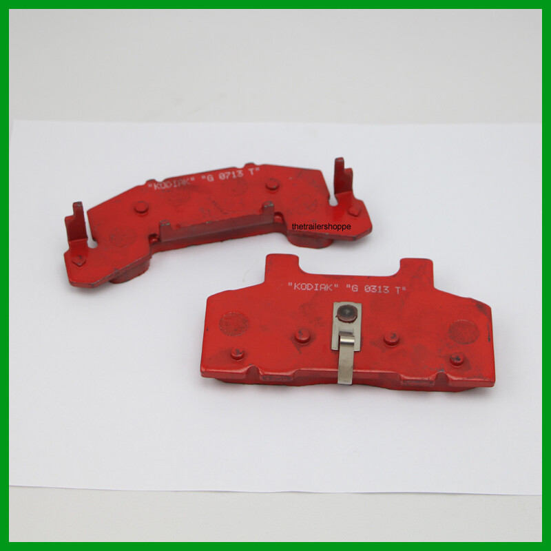 Fits 3500~6000lbs Axles Trailer Hydraulic Caliper With Pads-Product