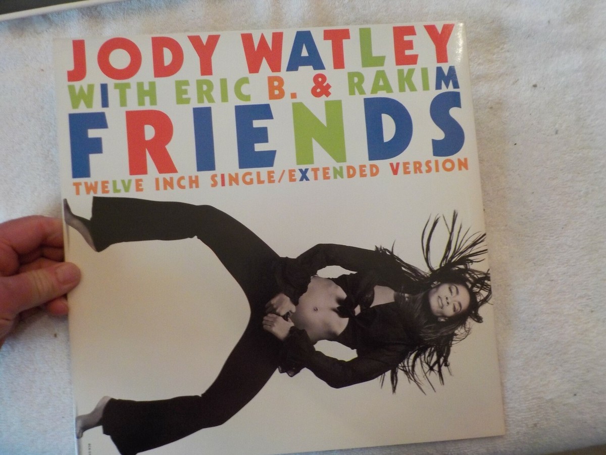 LP ALBUM JODY WATLEY WITH ERICB & RAKIM FRIENDS MCA 23956 | eBay