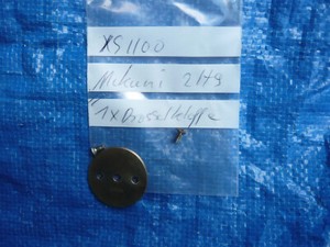 Yamaha  XS 1100  Vergaser Typ 2H9   1x Drosselklappe Klappe Valve Carburetor