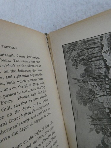 Private Edward Chase THE MEMORIAL LIFE OF GENERAL WILLIAM TECUMSEH SHERMAN 1891 - Picture 6 of 7