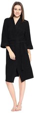 Premium Collection 3/4Th Sleeve Terry Bathrobe-Free Size