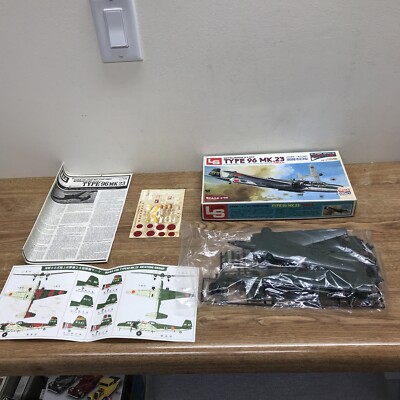 LS 1:72 Mitsubishi G3 M3 Type 96 Mk.23 Japanese Navy Attack Bomber Nell #A502