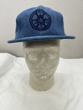 Local Union 1937 Baseball Hat Denim Logo Mechanics and Aerospace UnionWorker VTG