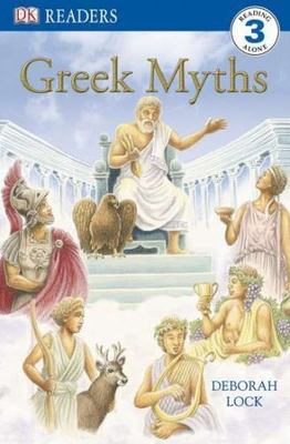 DK Readers L3: Greek Myths; DK Readers Leve- 0756640156, Deborah Lock, paperback