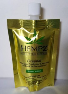 Hempz Original Herbal Deep Conditioner Hydrating Hair Mask For
