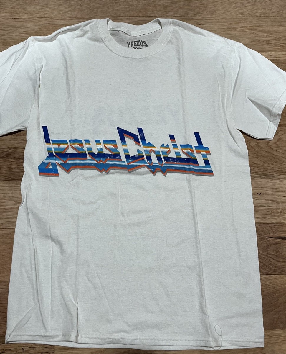 Kanye West Yeezus Tour Shirt Jesus Christ Medium Rare!! | eBay