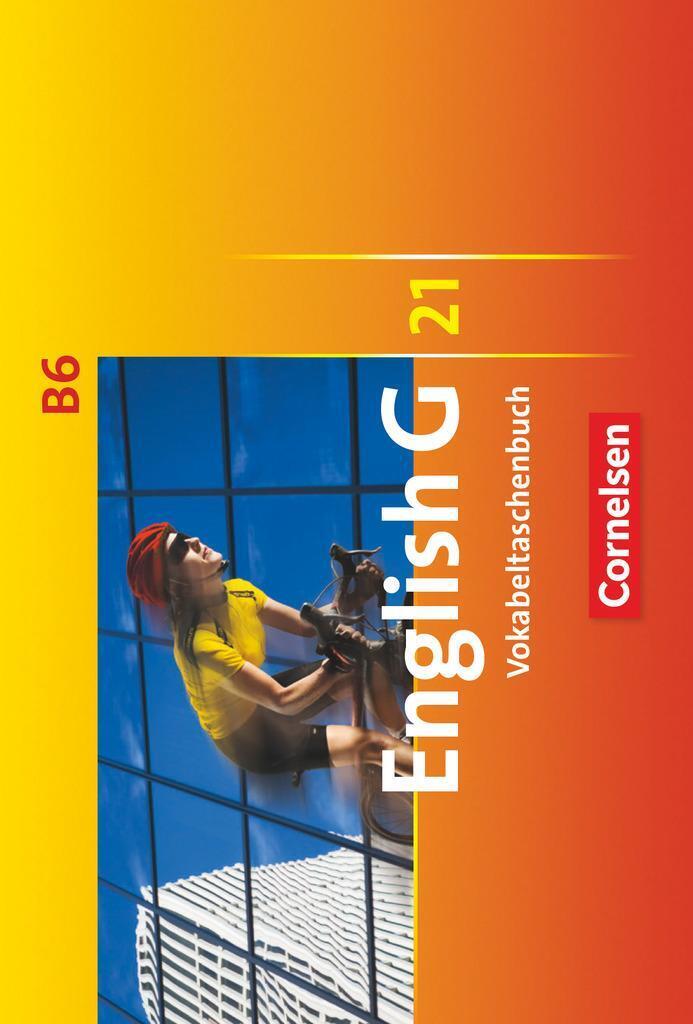 Thumbnail - English 21. Ausgabe B 6. Vokabeltaschenbuch | 10. Schuljahr | Schwarz