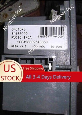 New ABB RVC10-1/5A Power factor controller tested #Y
