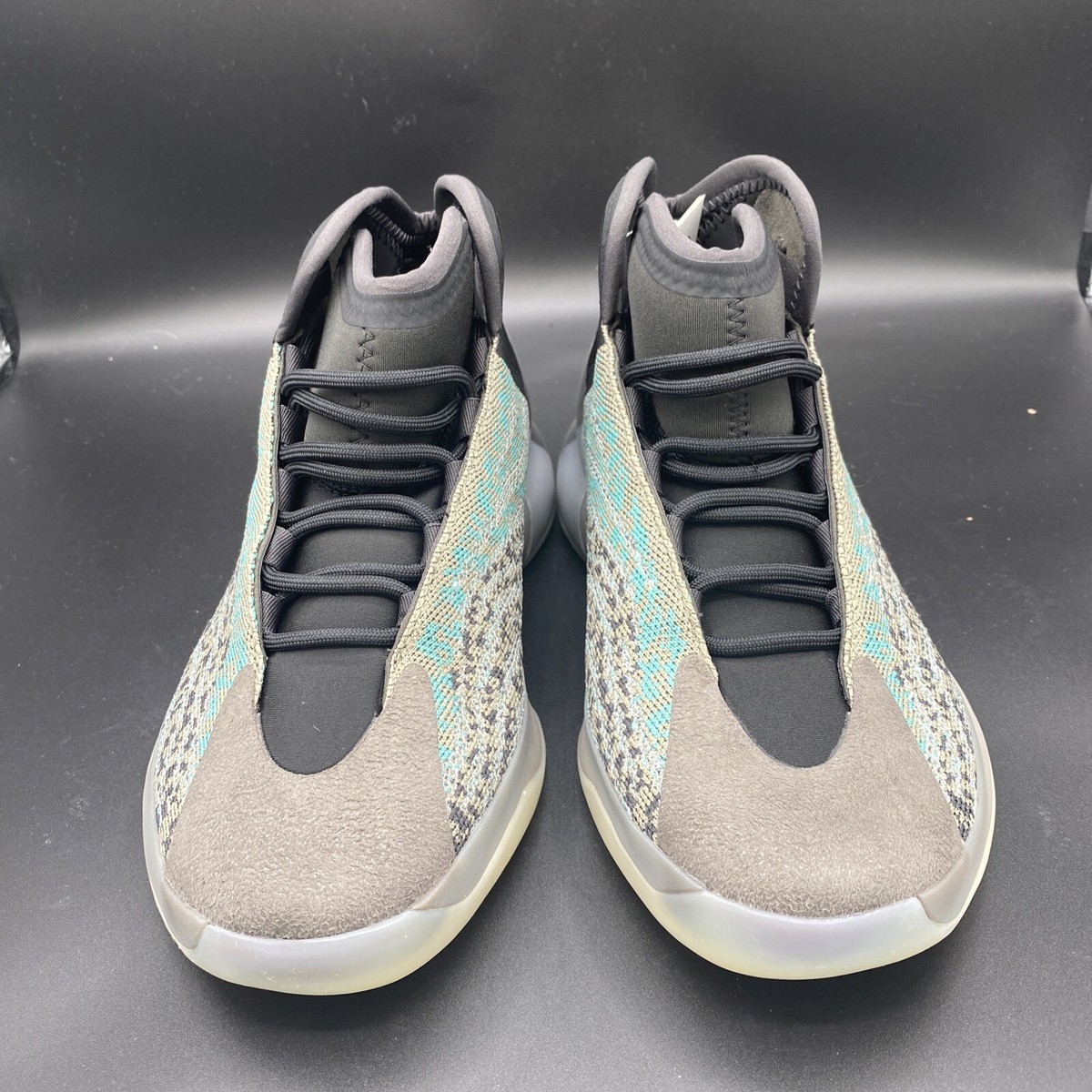 Adidas Yeezy Quantum Teal Blue 2020 QNTM Ophani Men's