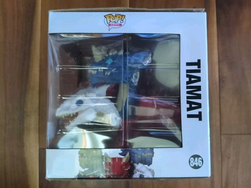 Funko Pop! Dungeons & Dragons #846 Tiamat 2021 Convención de Otoño d20 Exclusivo - Imagen 2 de 6
