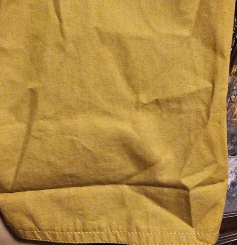 Elena Miro Womens Yellow Blazer Jacket Button Pocket 10.5US 41EU Cotton VTG - Picture 7 of 8