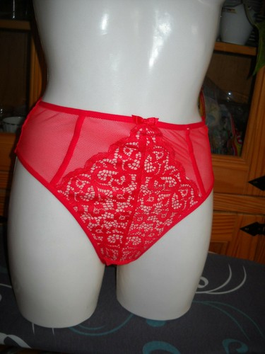 Urban Dusk high waist String Gr S,neu mit Etikett,rot - Bild 2 von 2