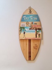Tiki Toss Surfboard Surf Edition 100 Bamboo New