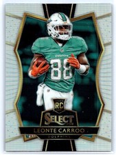 2016 Panini Select Prizm Parallel #134 Leonte Carroo Miami Dolphins
