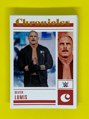 WWE Panini Chronicles 2023 BRONZE Parallel Pick Your Own Wrestling Card Rookie - Picture 20 of 140
