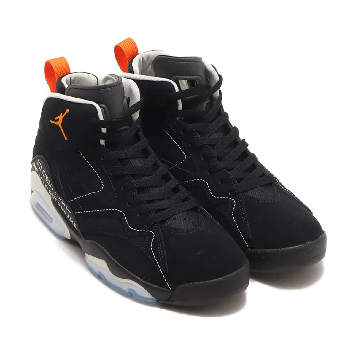 Paris Saint Germain × Nike Jordan MVP FJ0742-081 Black Men's US 7