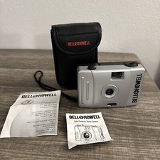 BELL  HOWELL ULTRA COMPACT CAMERA 35mm Focus Free with Case BELL  HOWELL