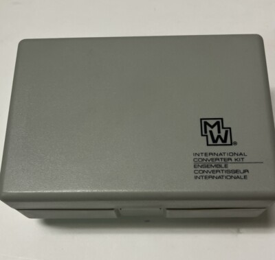 Simran 50-1600 Watt Voltage Converter Adapter Set 220 Volt For Foreign Travel